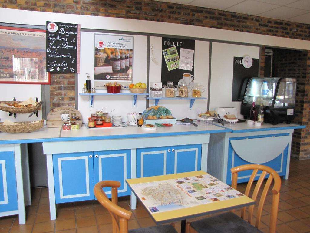 Hotel Bosquet Pau Centre - Self Check In Budget Hotel Restaurante foto